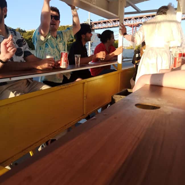 Lisbon: 1-Hour Beer, Sangria or Wine Bike Sightseeing Tour - What This Lisbon Beer Bike Experience Is Really Like