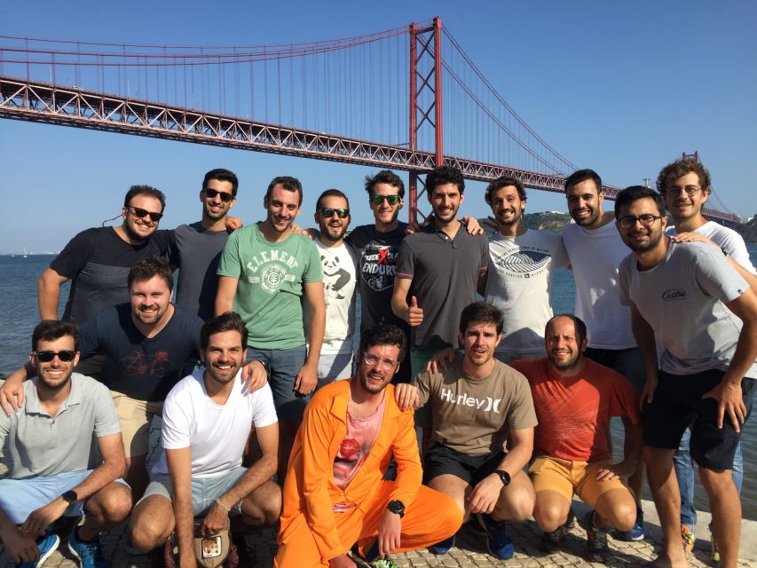 Lisbon: 1-Hour Beer, Sangria or Wine Bike Sightseeing Tour - Belém Tower and the Monument to the Discoveries