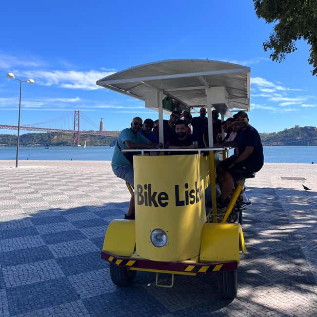 Lisbon: 1-Hour Beer, Sangria or Wine Bike Sightseeing Tour - Is the $35 Price Good Value?