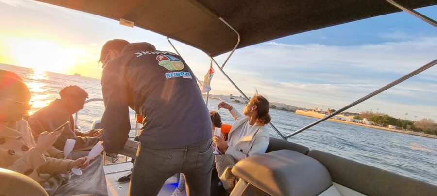 Lisbon: Boat Tour with Champagne - What the Champagne Adds to the Experience
