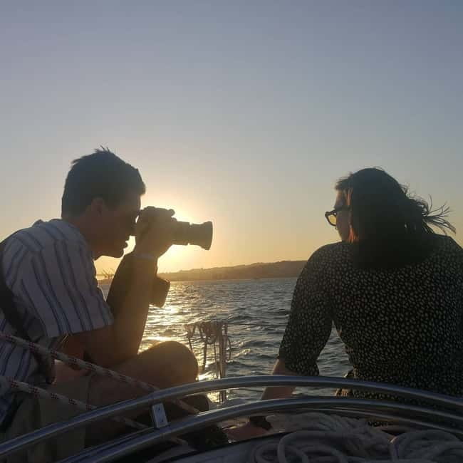 Lisbon: Daytime or Sunset Boat Cruise with History and Wine - Choosing daytime or sunset