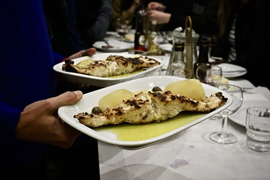 Lisbon Food Tour: 10+ Tastings of Local Delicacies & Wines - Portuguese cheeses, sausage, and seasonal fruit