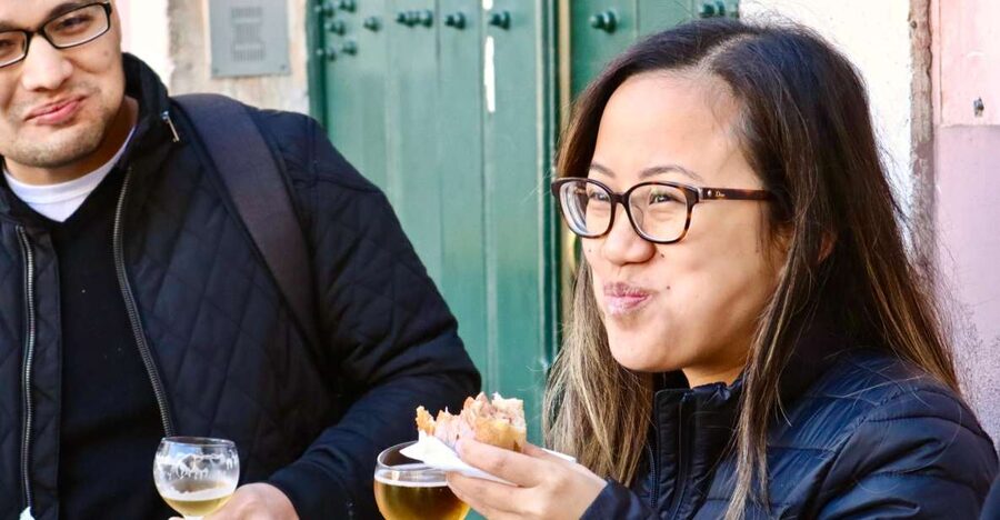 Lisbon Food Tour: 10+ Tastings of Local Delicacies & Wines - The bifana, Lisbon’s pork sandwich