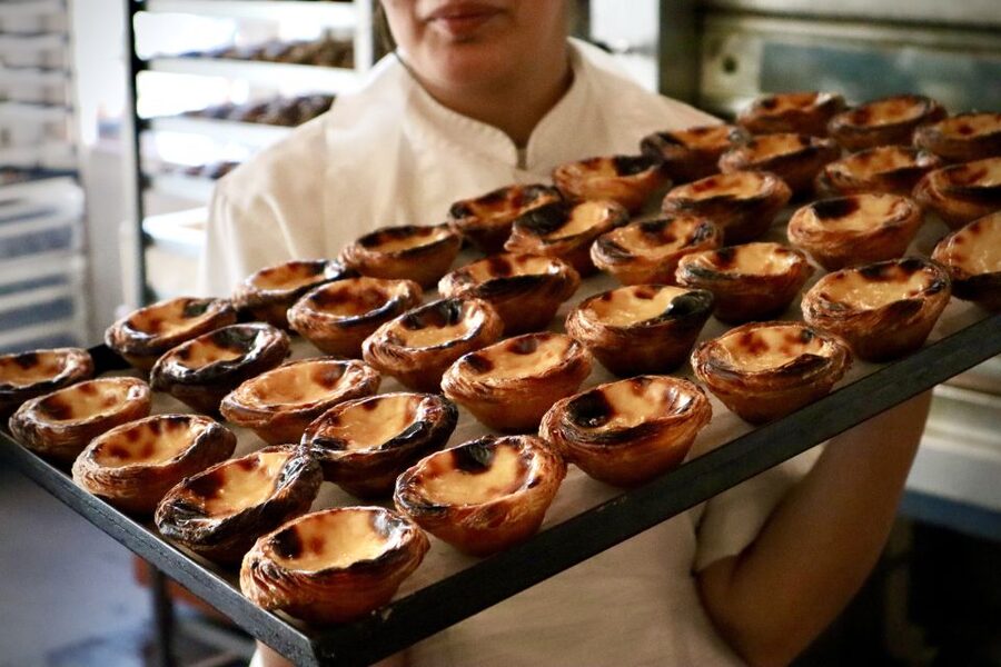Lisbon Food Tour: 10+ Tastings of Local Delicacies & Wines - Warm Pastel de Nata and the final secret dish