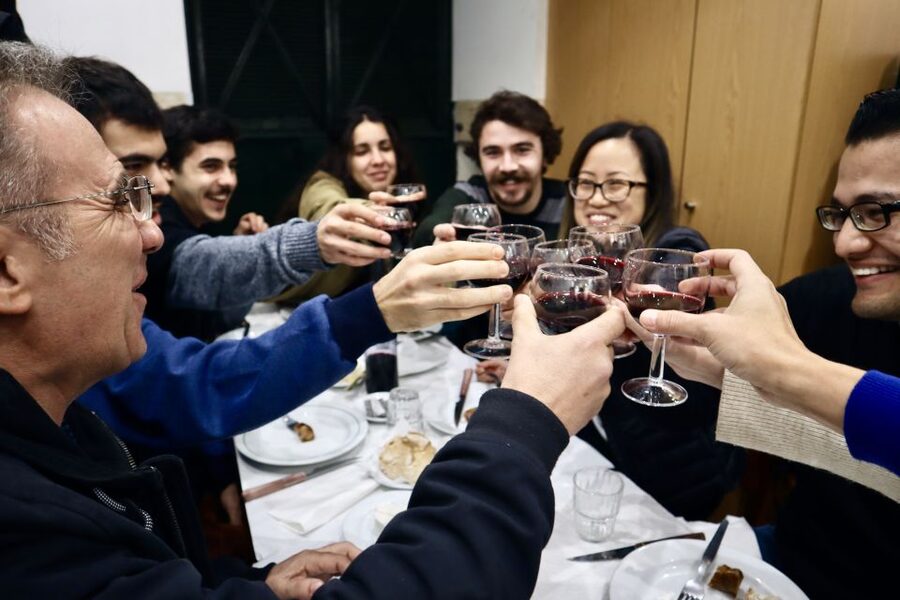 Lisbon Food Tour: 10+ Tastings of Local Delicacies & Wines - Port wine begins the tasting