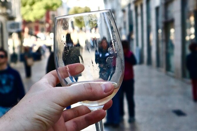 Lisbon Food Tour with 10+ Tastings of Local Delicacies & Wines - The Santa Justa Lift and Baixa