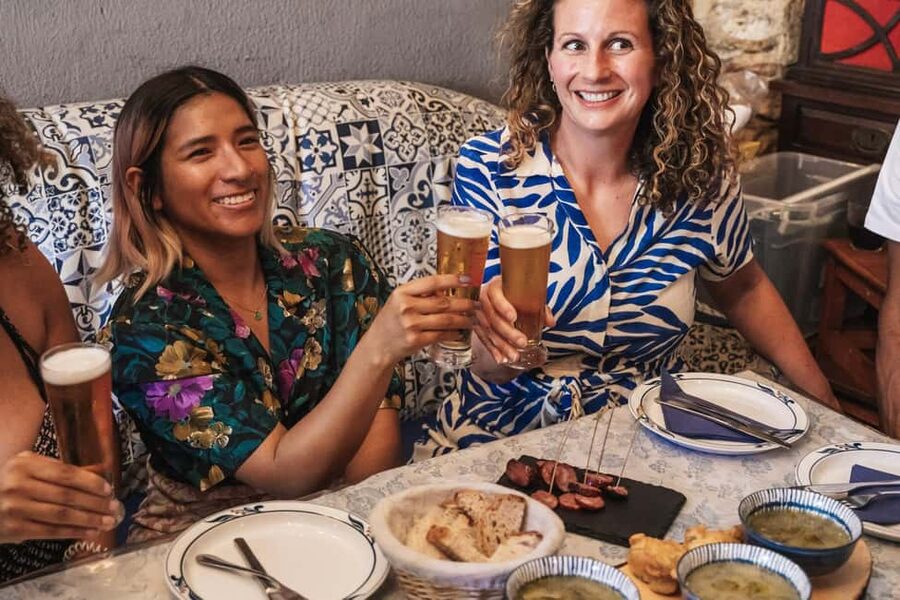 Lisbon: Food & Wine Walking Tour Through Baixa - Rua dos Fanqueiros and the rebuilt heart of Lisbon
