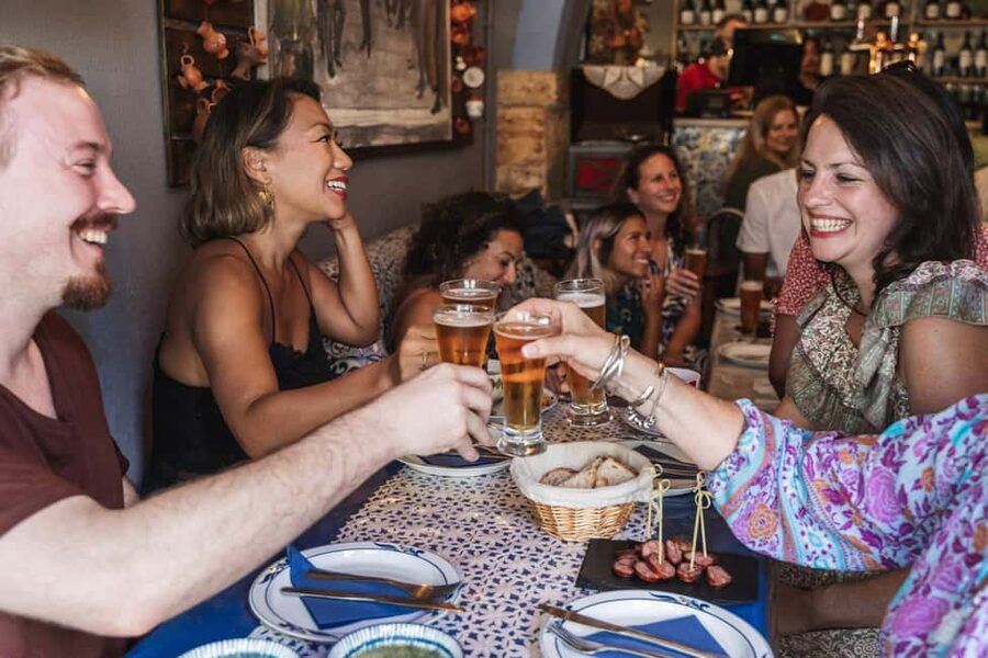 Lisbon: Food & Wine Walking Tour Through Baixa - The guides make the difference