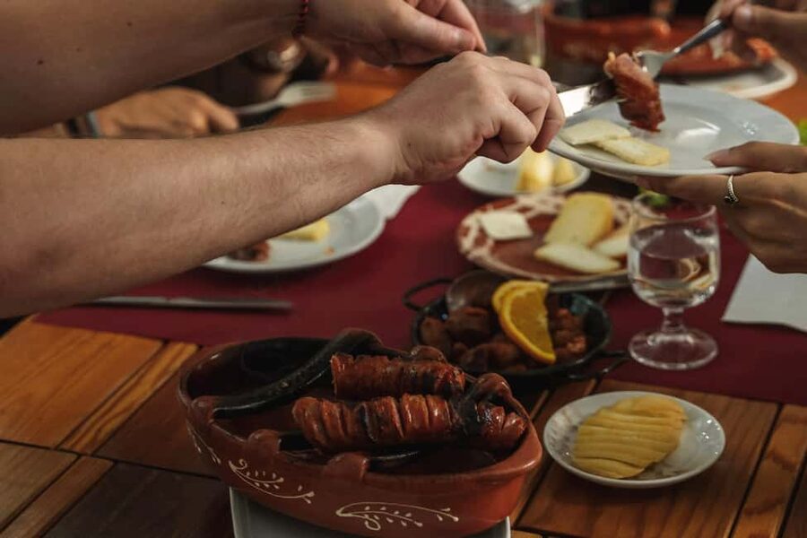 Lisbon: Food & Wine Walking Tour Through Baixa - Supremo Tribunal de Justiça: a short lesson before lunch