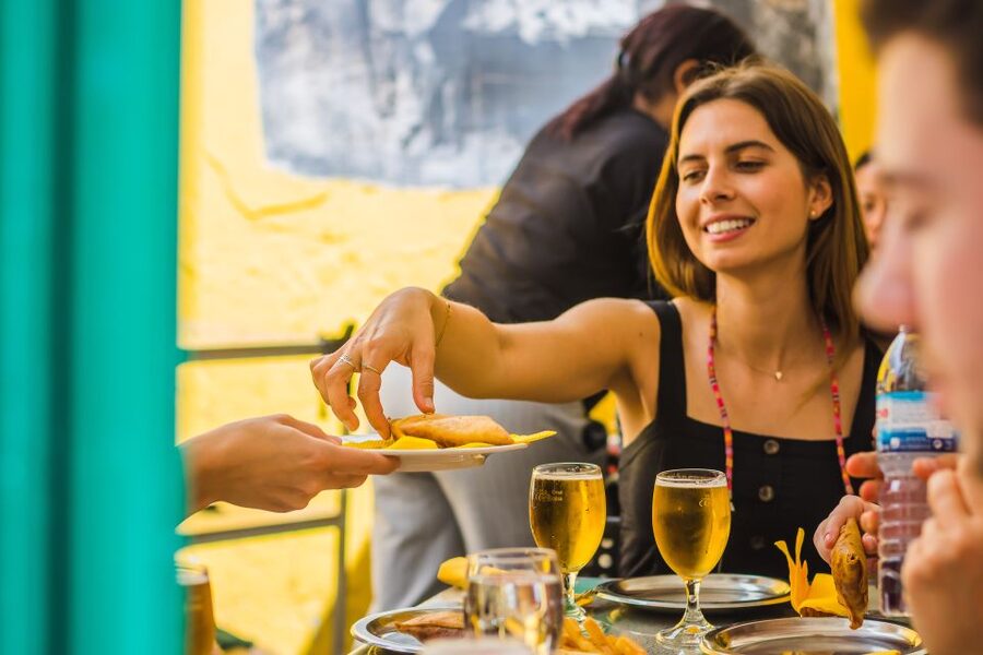 Lisbon: Guided Food and Wine Tasting Tour - Starting at Restauradores Square