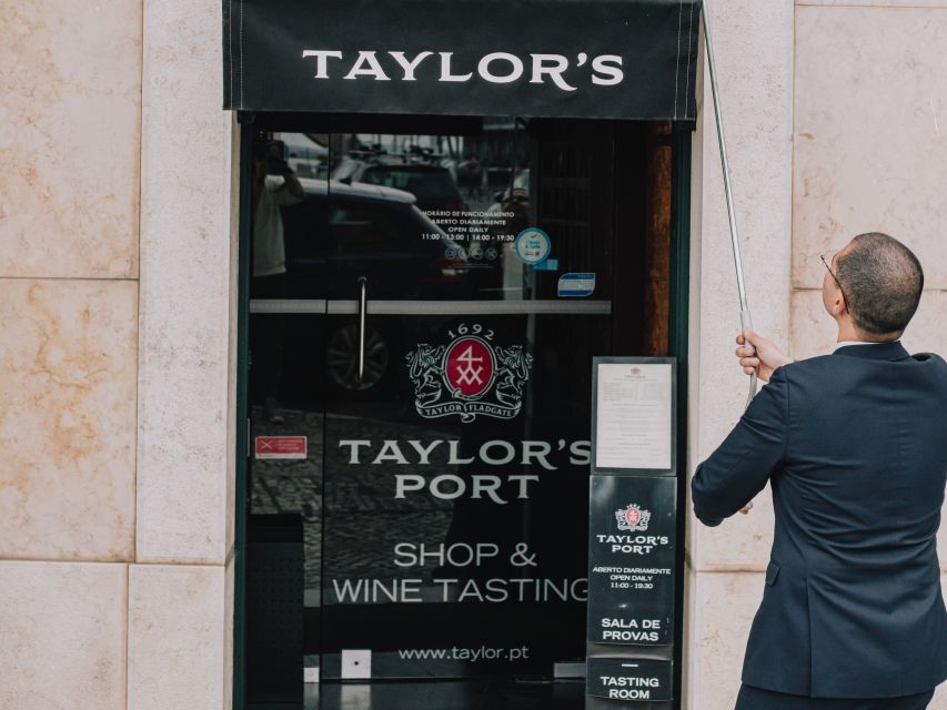 Lisbon: Port Wine Tasting at Taylor’s Shop and Tasting Room - Key points to know before booking