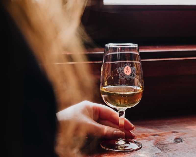 Lisbon: Port Wine Tasting at Taylor’s Shop and Tasting Room - A Pastel de Nata makes the Tawny work harder