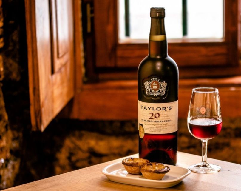Lisbon: Port Wine Tasting at Taylor’s Shop and Tasting Room - What the three glasses teach you
