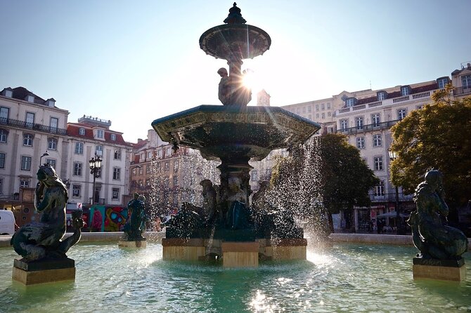 Lisbon Private Food Tour – Taste 10+ Local Dishes & Wines - Santa Justa Lift and the Baixa Connection