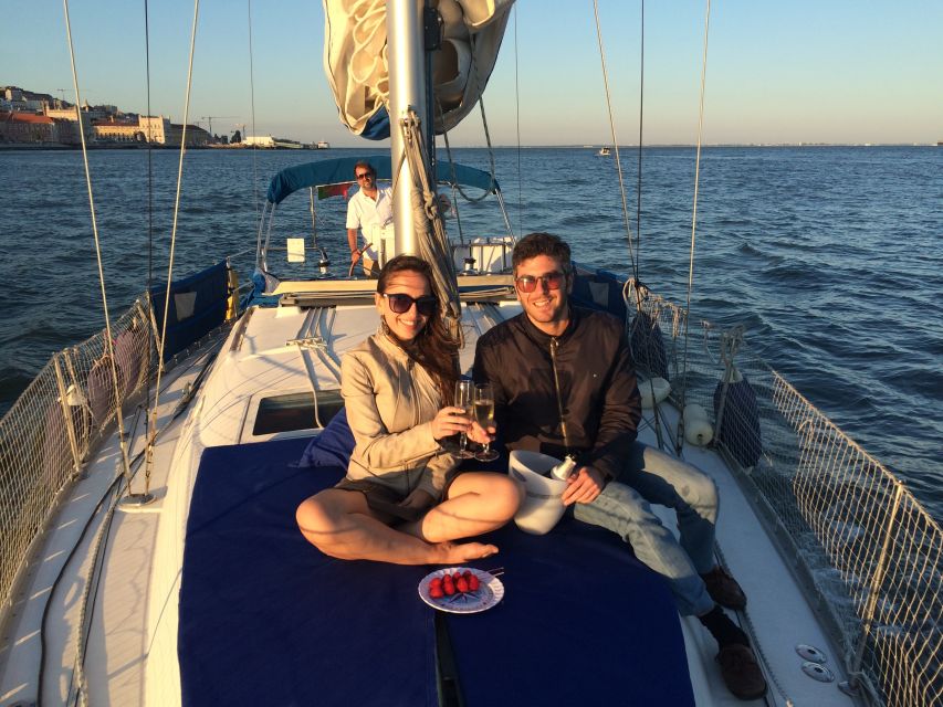 Lisbon: Private Sunset Sailing Tour with Champagne - Why sunset makes this Lisbon boat trip special