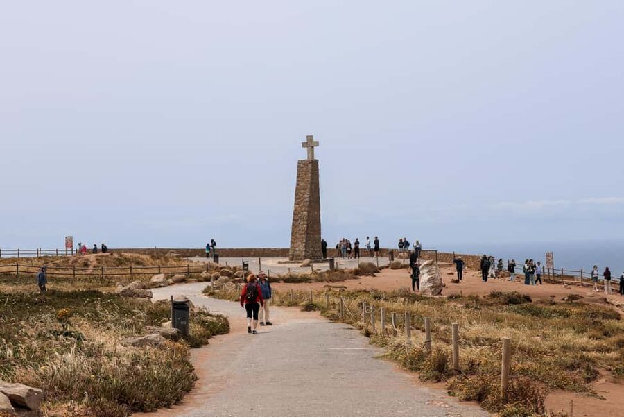 Lisbon: Sintra, Pena Palace & Wine Tasting Small-Group Tour - Cabo da Roca: the Atlantic at its wildest