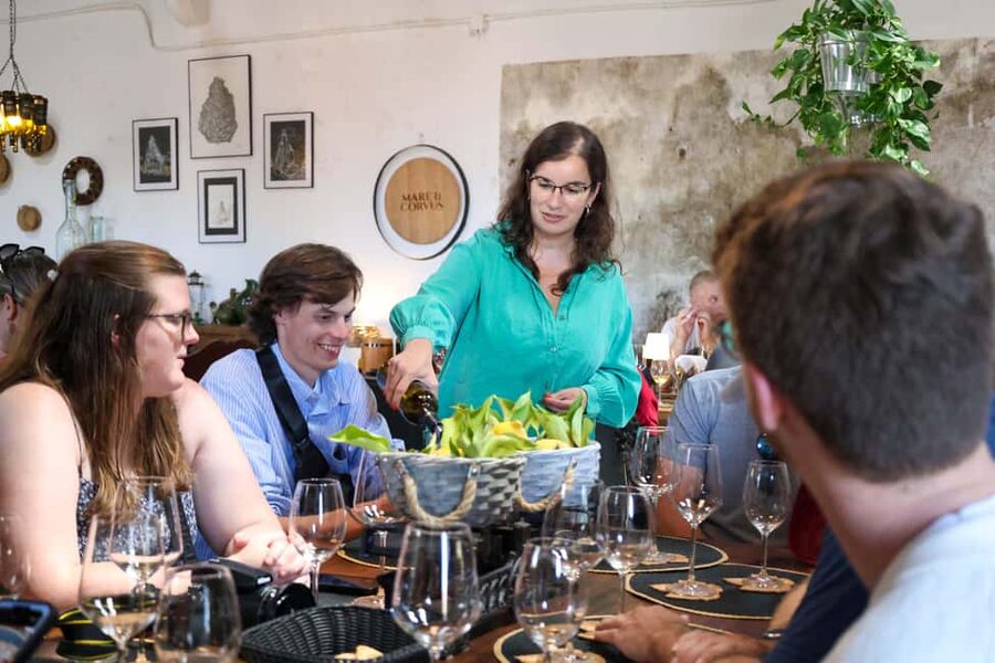 Lisbon: Sintra, Pena Palace & Wine Tasting Small-Group Tour - Colares wine tasting: a welcome change of pace