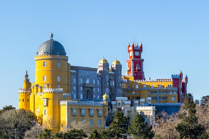 Lisbon: Sintra Private Day Trip with Pena Palace & Wine Tasting - Key points at a glance