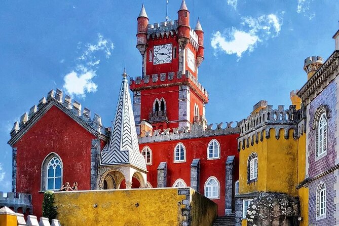 Lisbon: Sintra Private Day Trip with Pena Palace & Wine Tasting - Casa do Preto and the first taste of Sintra