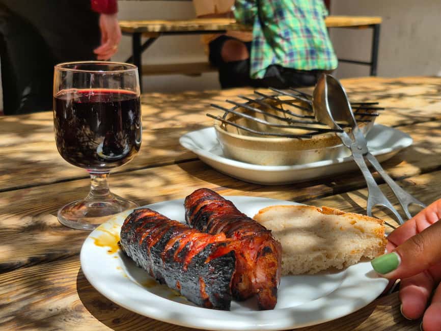 Lisbon Small-Group Food & Wine Tour Eat & Drink like a Local - The highlights at a glance