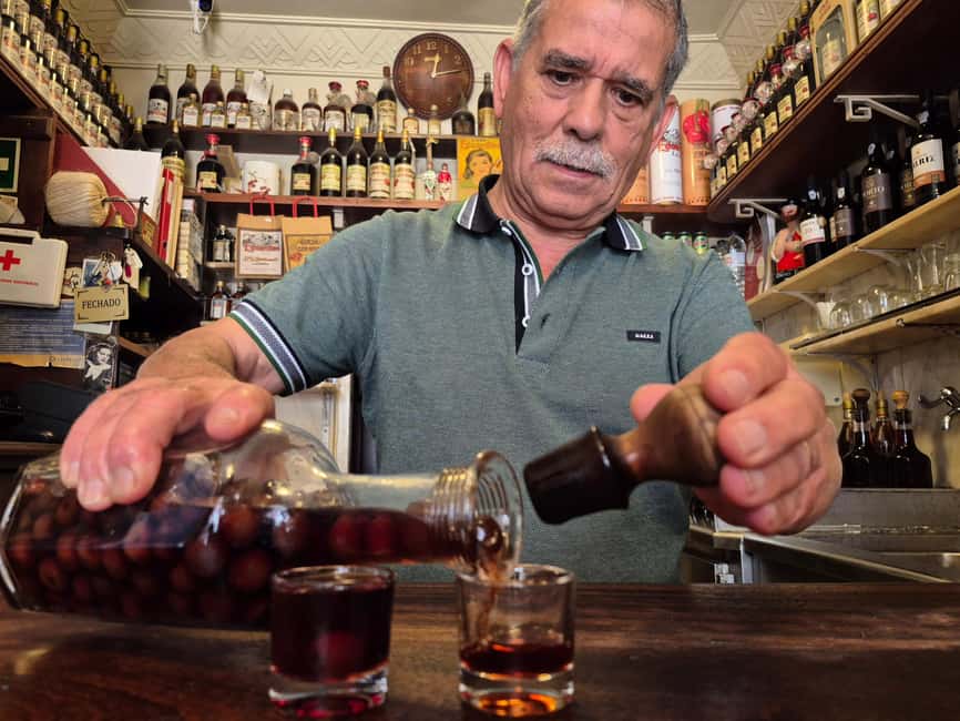 Lisbon Small-Group Food & Wine Tour Eat & Drink like a Local - Vinho Verde and Portuguese cheese