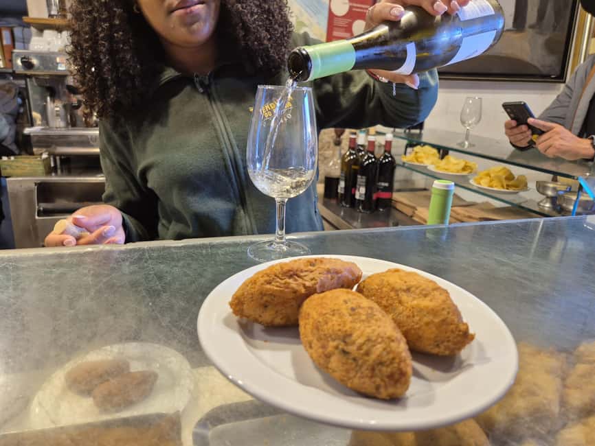 Lisbon Small-Group Food & Wine Tour Eat & Drink like a Local - Pastel de Nata and a final glass of Port