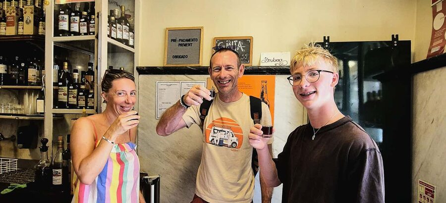 Lisbon Small-Group Food & Wine Tour Eat & Drink like a Local - The guides make or break the evening