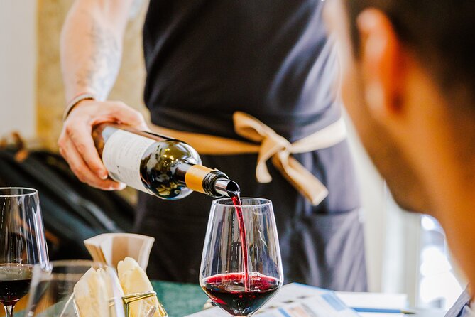 Lisbon Small-Group Portuguese Food and Wine Tour - Rossio Square and the first taste of Lisbon