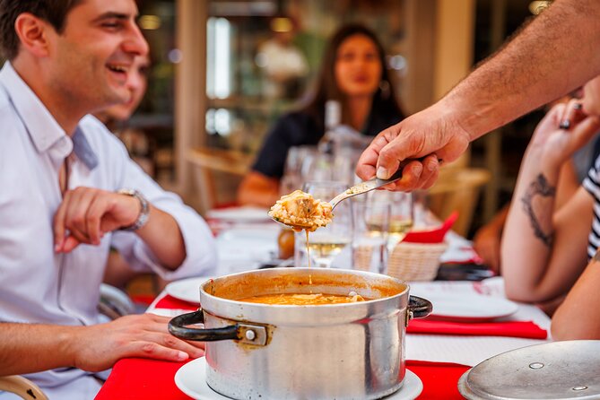 Lisbon Small-Group Portuguese Food and Wine Tour - Port, cheese, chouriço, and the Portuguese table