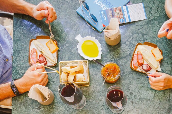 Lisbon Small-Group Portuguese Food and Wine Tour - Rua da Madalena and Lisbon’s famous bifana