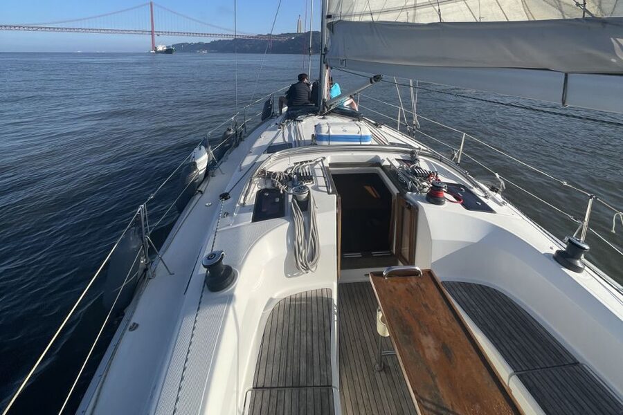 Lisbon: Sunset Sailing Boat Cruise with Wine - Wine, conversation, and the pace on board