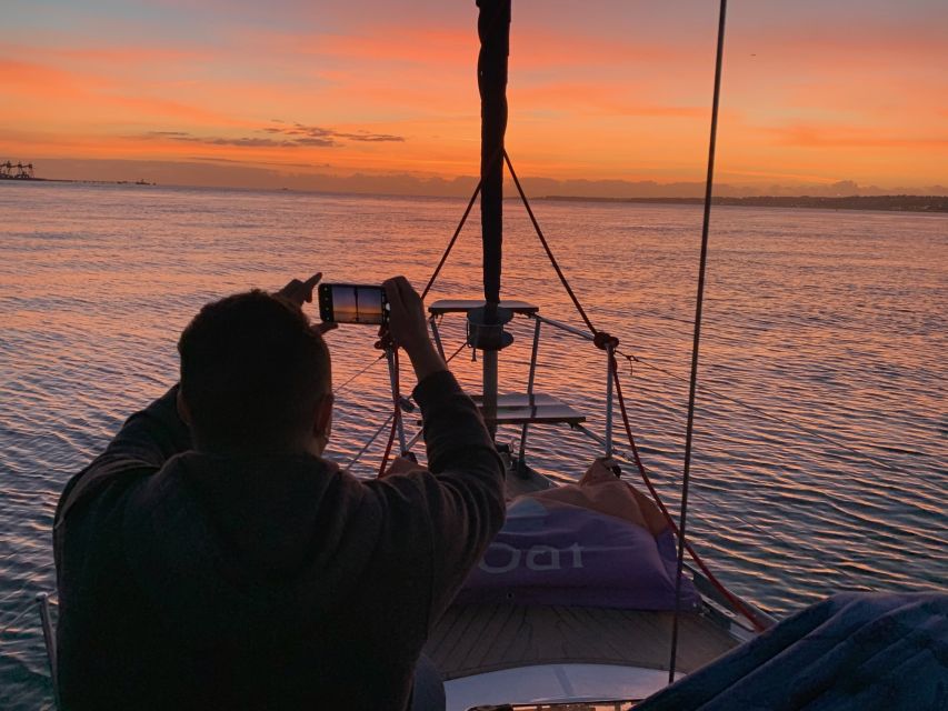Lisbon: Sunset Sailing Cruise with Wine - Sunset timing, cold wind, and the practical details