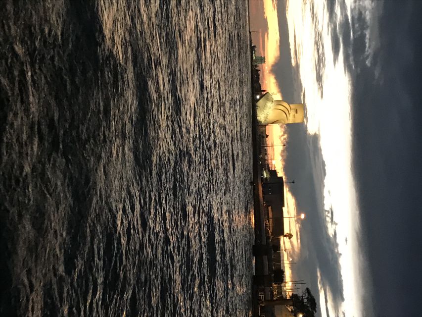 Lisbon Sunset Sailing – Small Group (max 10) Wine & History - Praça do Comércio From the Water