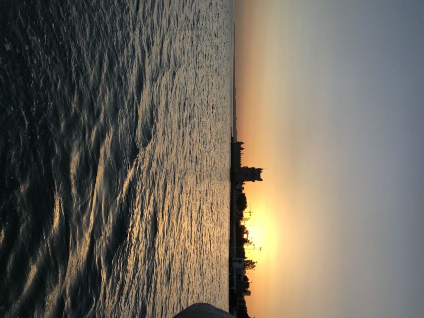 Lisbon Sunset Sailing – Small Group (max 10) Wine & History - Belém Tower and Portugal’s Seafaring Past