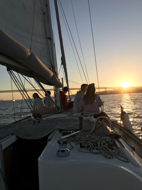 Lisbon Sunset Sailing – Small Group (max 10) Wine & History - MAAT and Lisbon’s Modern Waterfront