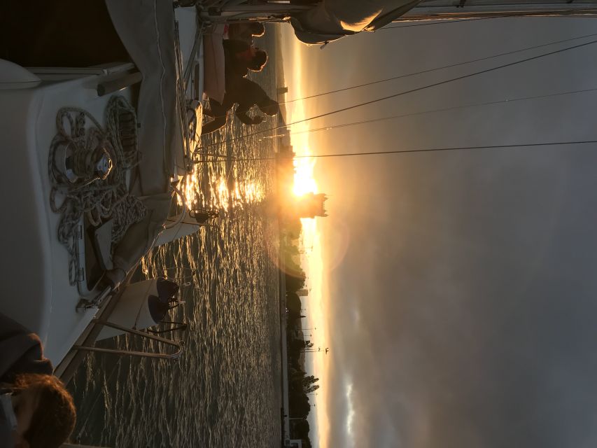 Lisbon Sunset Sailing – Small Group (max 10) Wine & History - Setting Sail From Doca de Santo Amaro