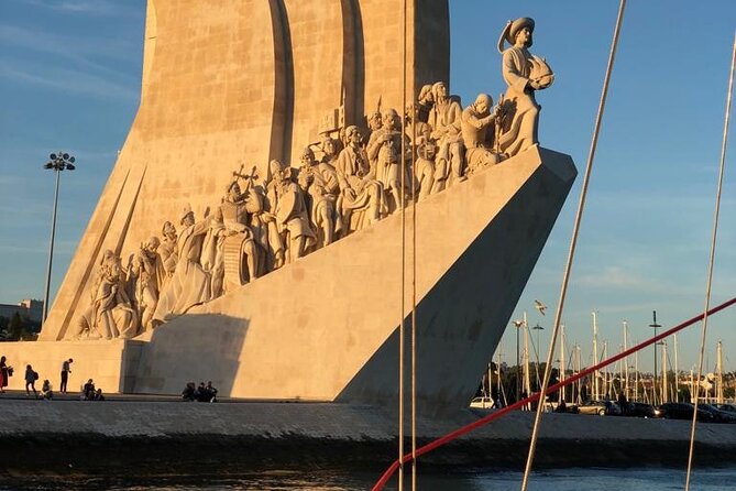 Lisbon Sunset Sailing with Portuguese Wine and History - Belém is the visual high point