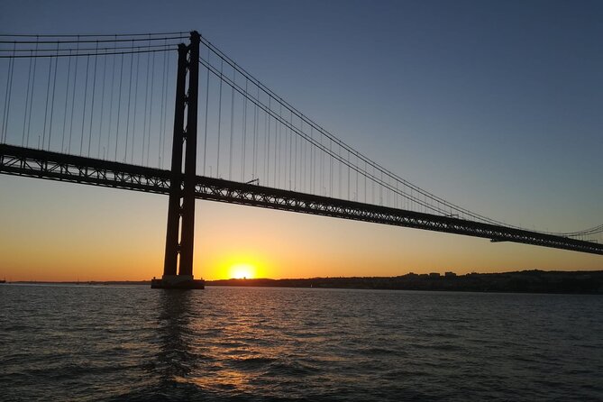 Lisbon Sunset Sailing with Portuguese Wine and History - The sunset, wine, and onboard comfort