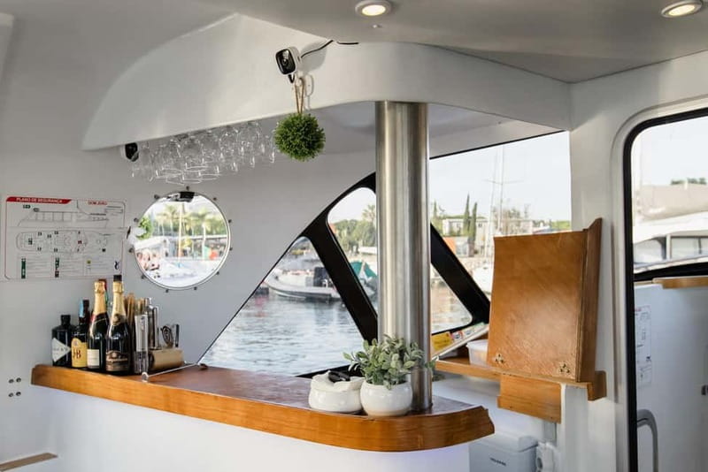 Lisbon: Vinho Verde Wine Premium Boat Experience - Dolphins are a pleasant possibility