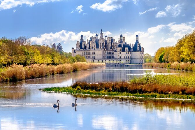 Loire Valley Castles Day Trip from Paris with Complementary Wine - Chenonceau: rooms, gardens, and wine in a cellar