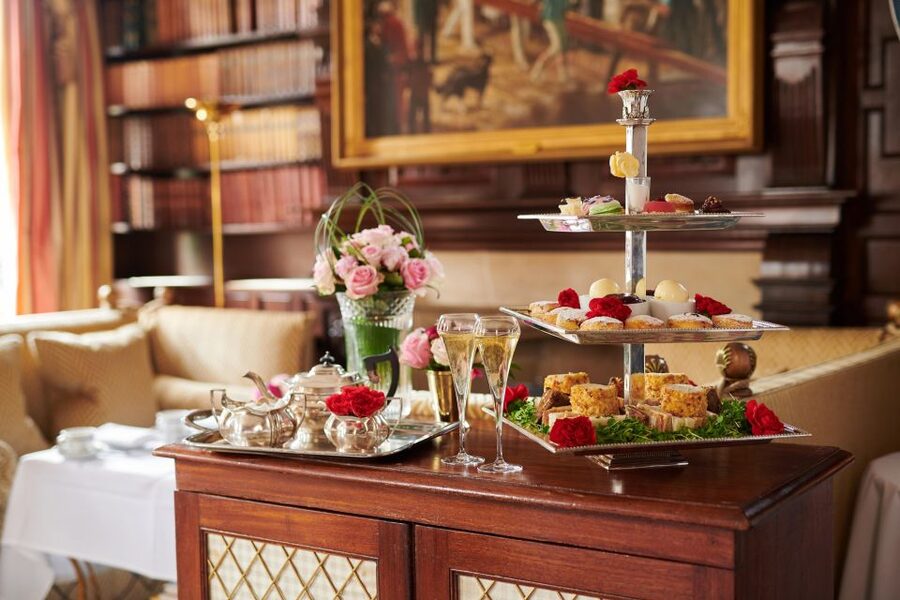 London: Afternoon Tea at The Milestone with Champagne Option - Arriving at The Milestone Hotel