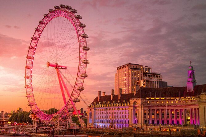 London Eye - Champagne Experience Ticket - Key points to know before you book