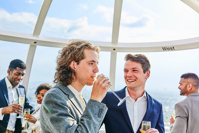 London Eye - Champagne Experience Ticket - Who will enjoy this most