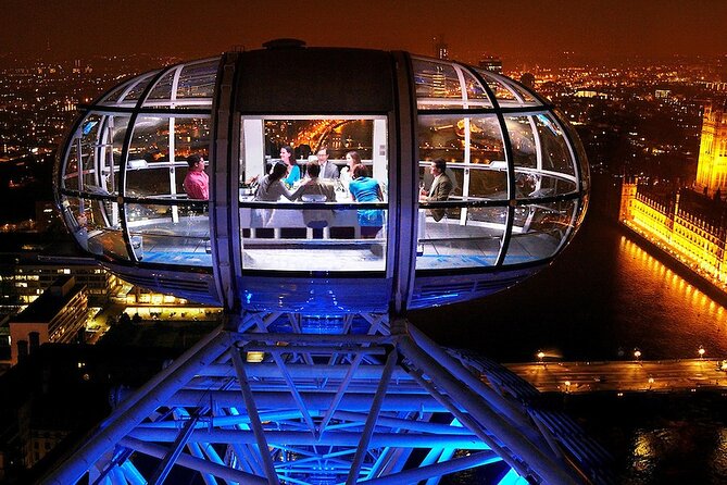 London Eye - Champagne Experience Ticket - Fast-track boarding and the value of skipping the queue