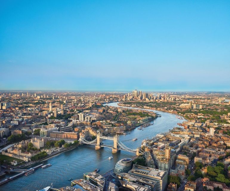 London: The Shard Entry Ticket with Champagne - Key points to know before you go