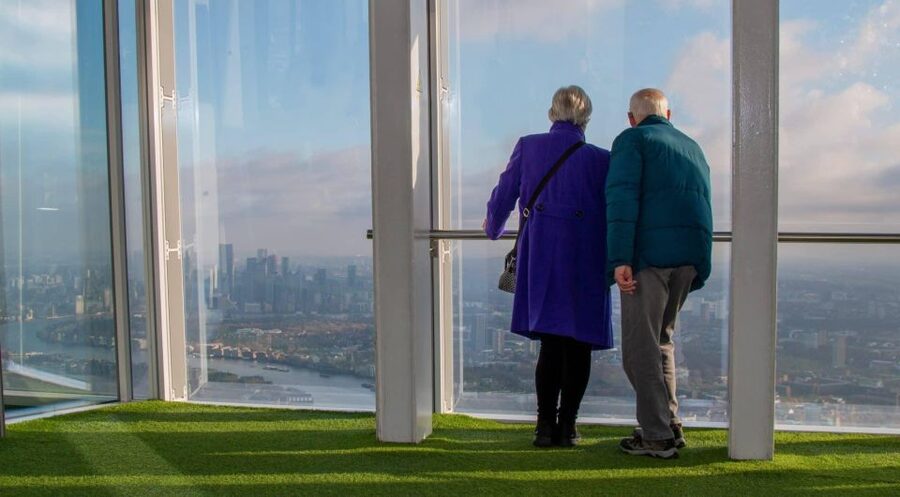 London: The Shard Entry Ticket with Champagne - Who will get the most from this ticket?