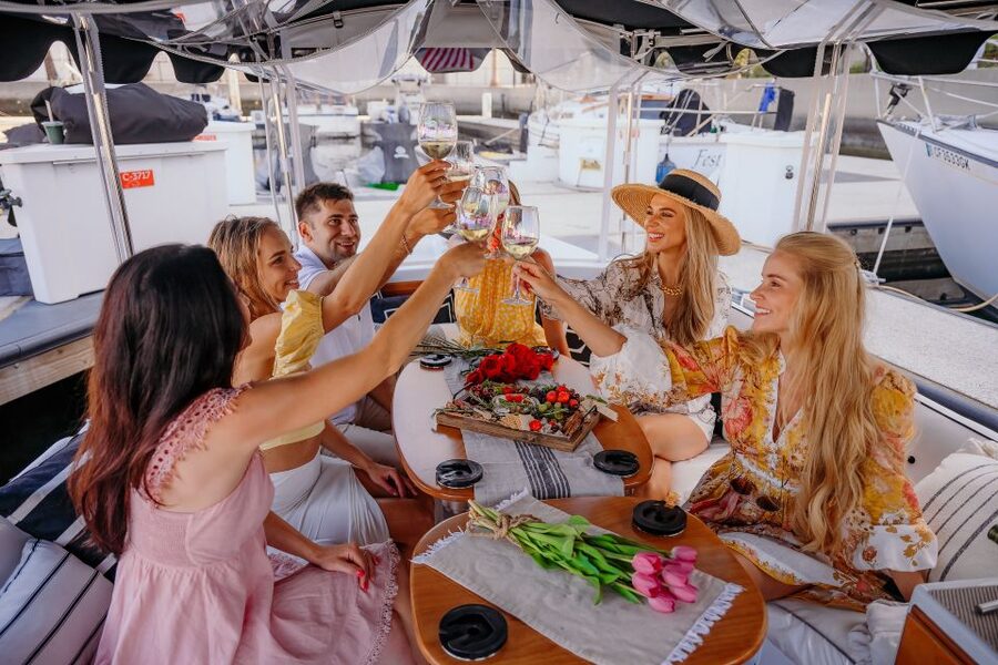 Los Angeles: Luxury Cruise with Wine, Cheese & Sea Lions - Sea lions, birds, and the quiet side of Los Angeles