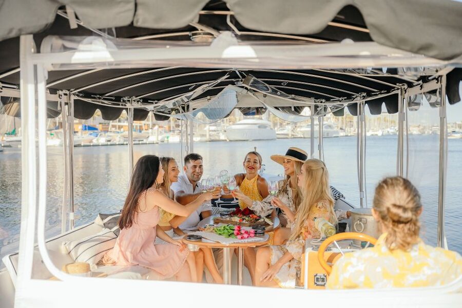 Los Angeles: Luxury Cruise with Wine, Cheese & Sea Lions - Marina del Rey from the main channel
