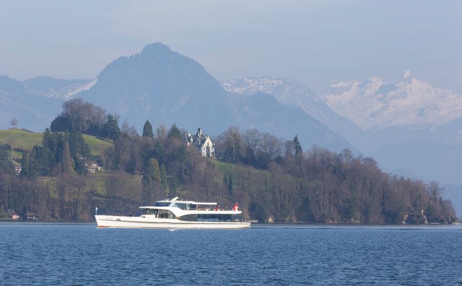 Lucerne: Walking and Boat Tour with Cheese & Wine Tasting - Spreuer Bridge, the Reuss River, and local details