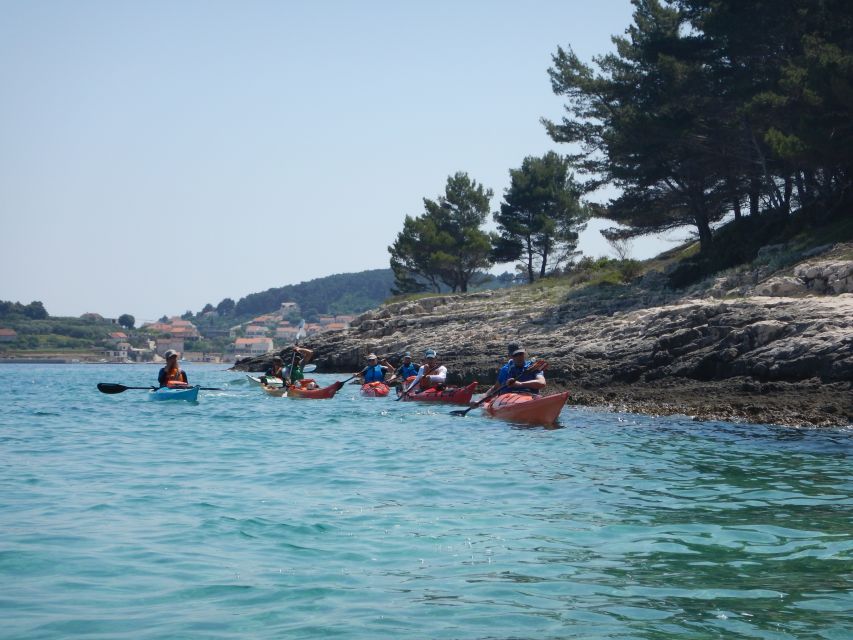 Lumbarda: Half-Day Kayaking and History with Wine delight - Badija monastery and the island’s unexpected residents